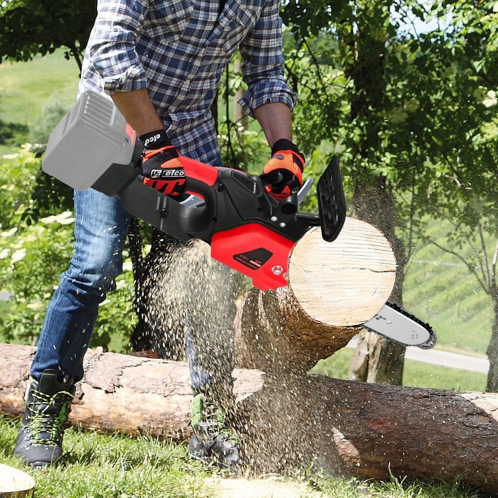 12-Inch Brushless Cordless Chainsaw