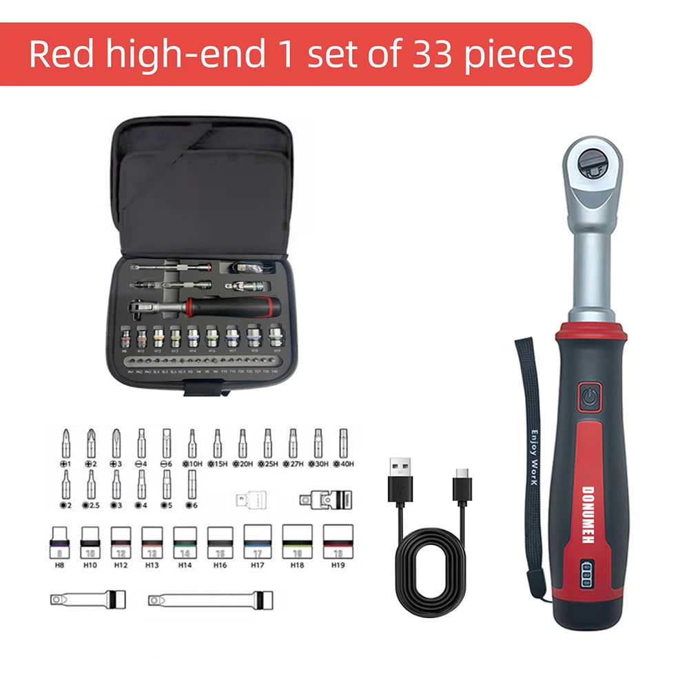 3.6V Rechargeable Electric Ratchet Wrench