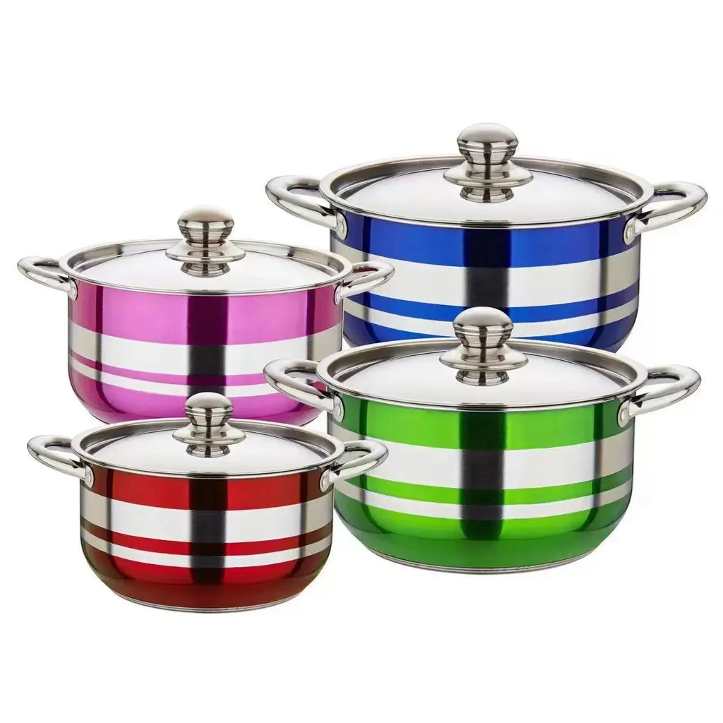 Cookware Sets – Aluminum, Stainless Steel & Nonstick Options