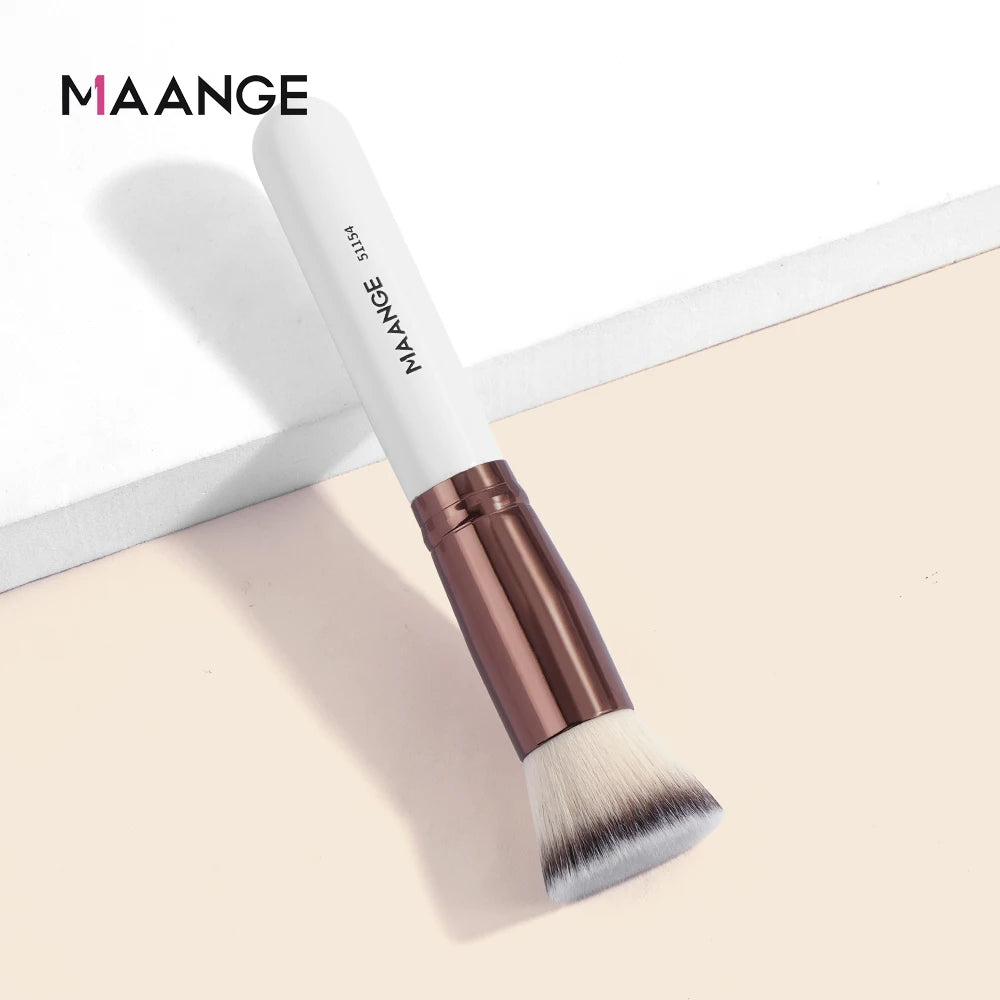 MAANGE Single Makeup Brush with Box — Foundation & Blush