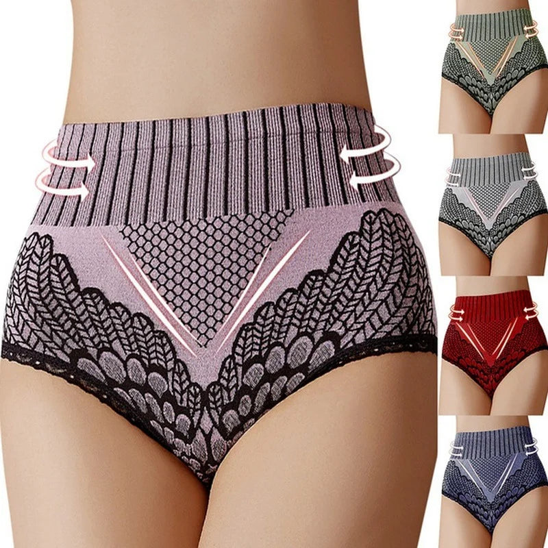 Women's Solid Lace Briefs