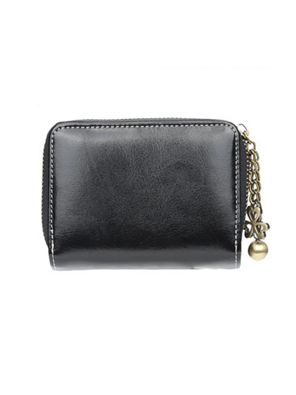 Women's Fashion Buckle Wallet – Short Zipper Coin Purse in European & American Style