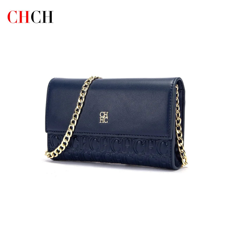 Women's Magnetic Flip Chain Shoulder Bag – Small Square Crossbody Wallet Bag