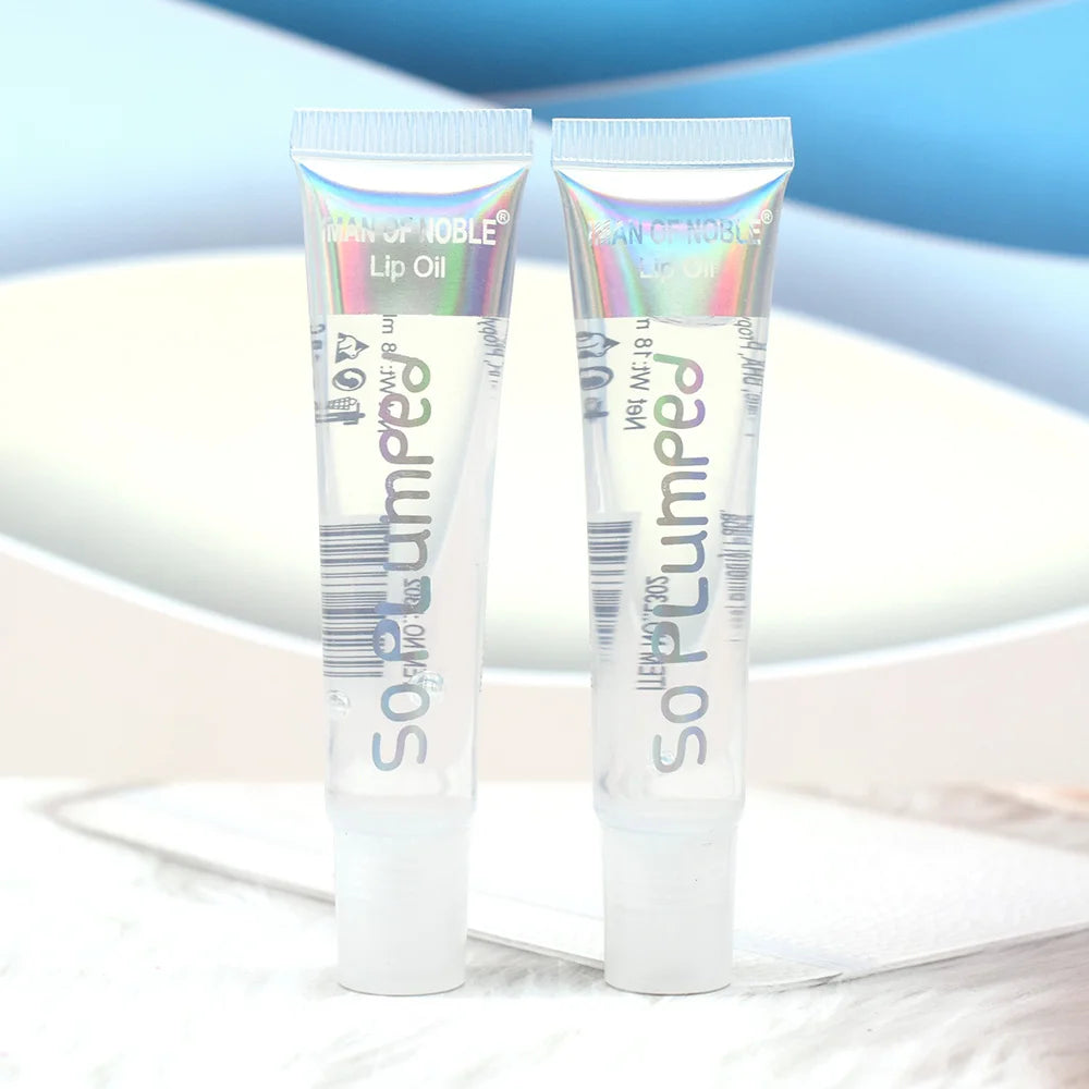 6-Piece Fruity Lip Gloss Set — Hydrating Glossy Clear Lip Gel