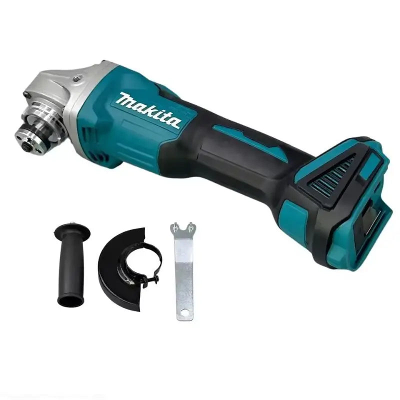 Makita DGA404 18V Brushless Angle Grinder – 100/125mm Cordless Power Tool Grinder & Sander