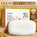 Rice Soap with Rice Extract, Salicylic Acid & Niacinamide – Deep Cleansing Whitening & Purifying Bar