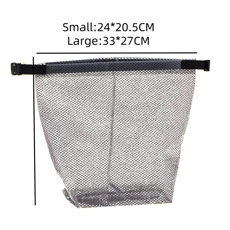 Waterproof PVC Drawstring Bag – Large Capacity Gym Swimming Toiletry Bag Unisex