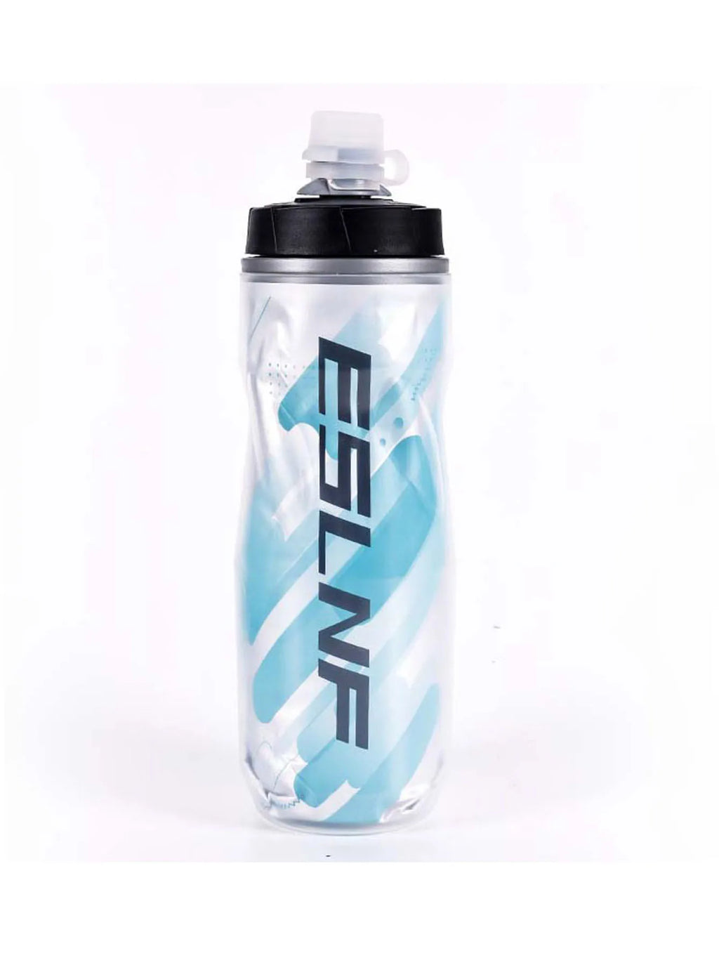 610ml Lightweight Cycling Water Bottle – Insulated MTB & Road Bike Squeeze Bottle, BPA-Free