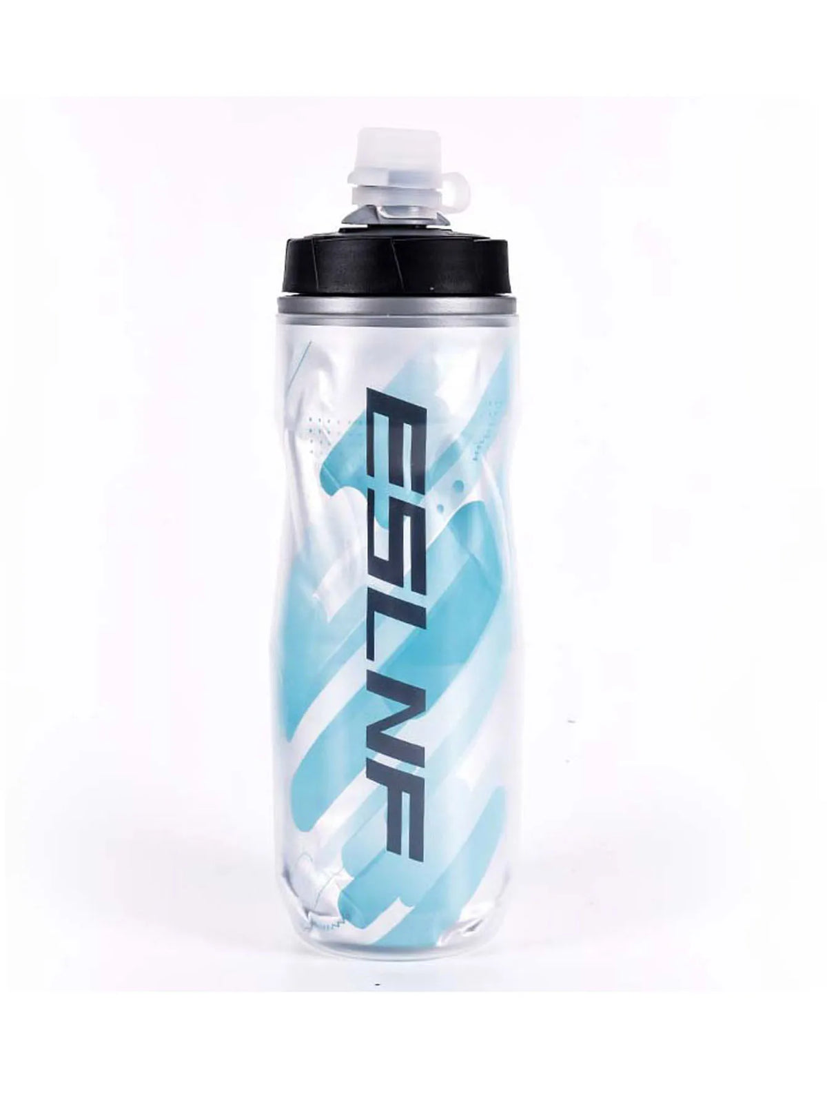 610ml Lightweight Cycling Water Bottle – Insulated MTB & Road Bike Squeeze Bottle, BPA-Free