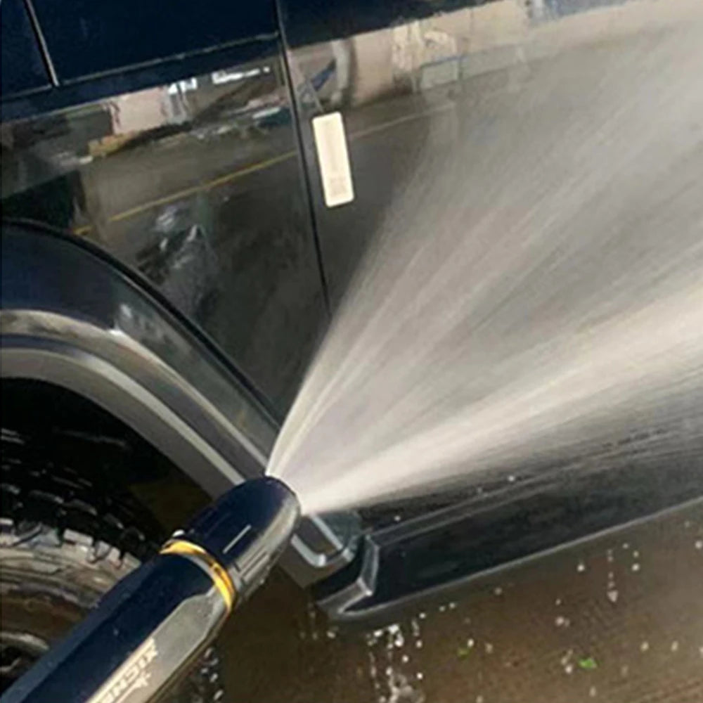High-Pressure Car Wash Water Gun – Adjustable Alloy Nozzle, Powerful Sprayer for Car Washing & Home Cleaning