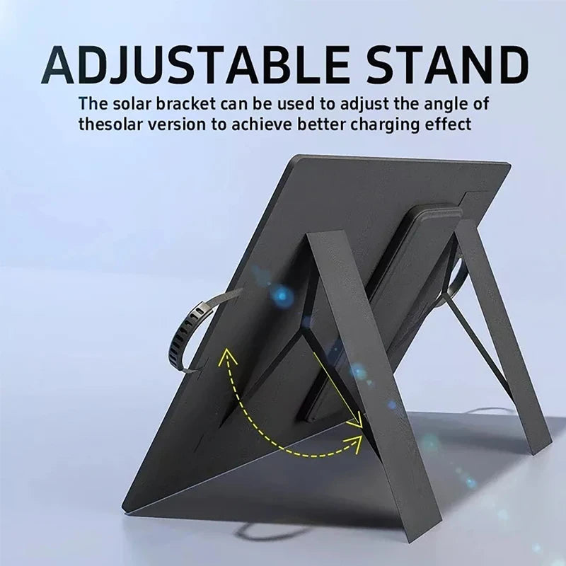 1000W Foldable Solar Panel Kit – Portable 18V Power Station Generator for Car, Boat & Camping
