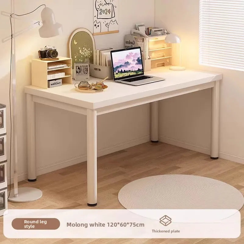 L-Shaped Corner Computer Heavy Duty Steel Frame Home Office WorkstationSpace Saving Writing Table for Gaming Bedroom Living