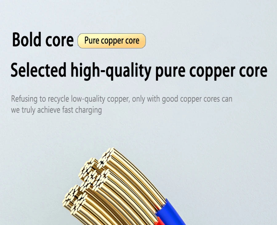 USB-C Ultra Fast Charge Cable with E-Marker Chip – PD 240W/100W/60W, 1m to 2m, 3 Colors