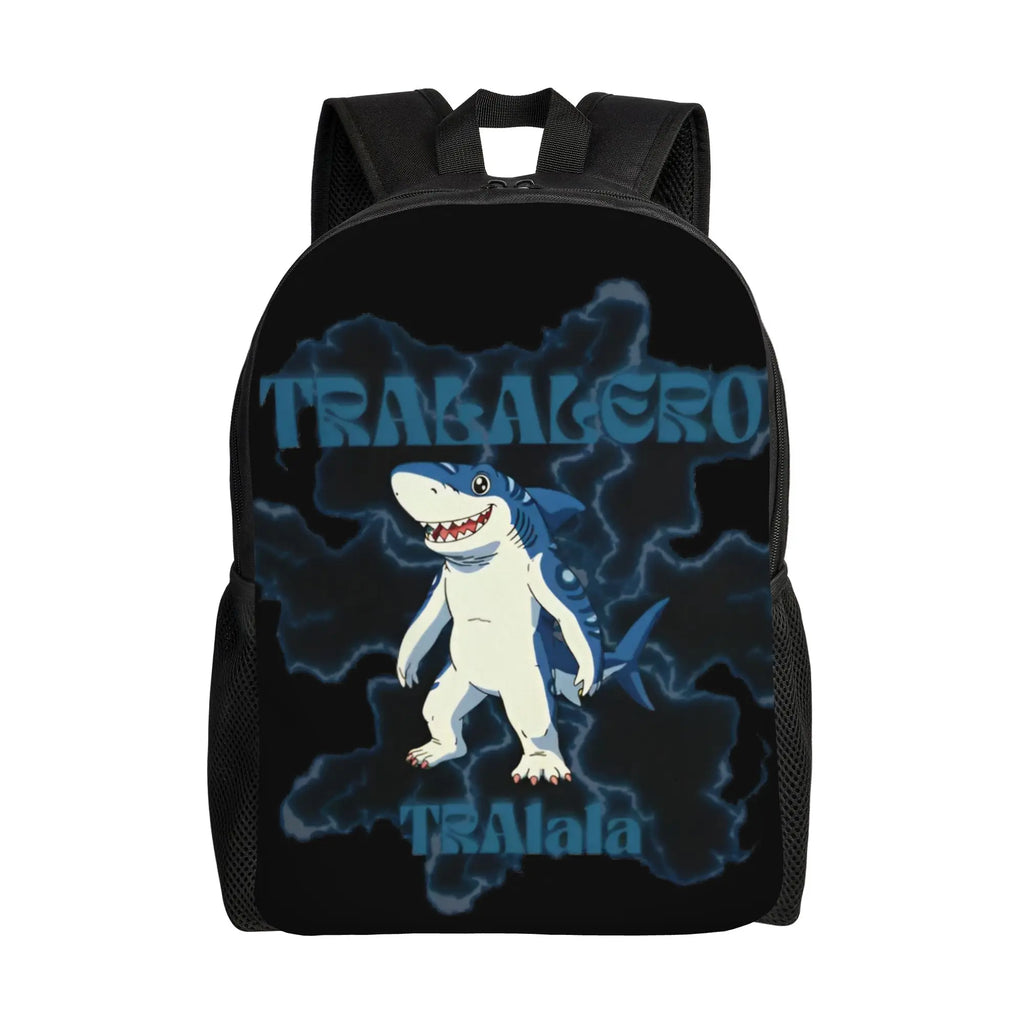 Tung Tung Tung Sahur Backpack – Unisex Meme Daypack