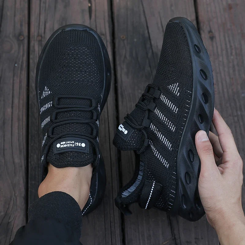 Unisex Thick-Sole Breathable Barefoot Running Shoes