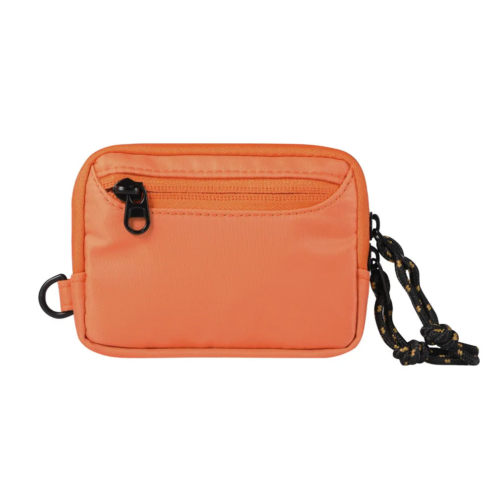 Mini Coin Purse Wallet – Large Capacity Multi-Slot Card Holder for Women & Men