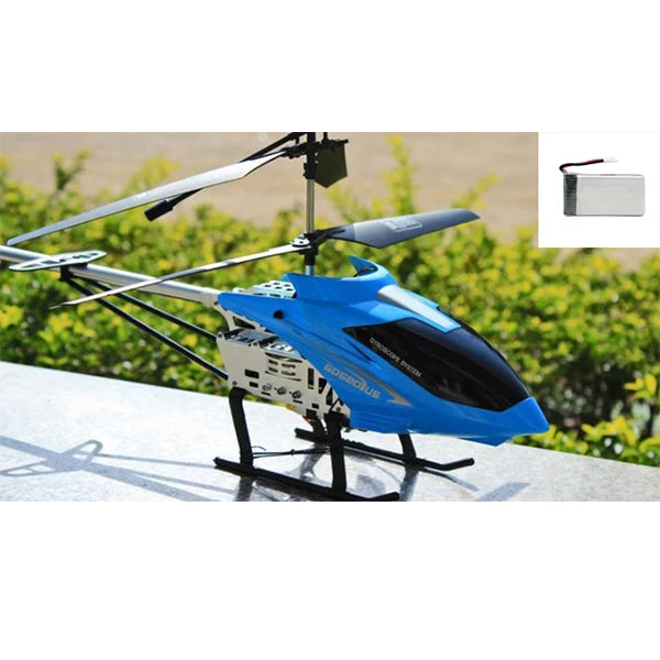 80cm Large 3.5CH RC Helicopter – Extra Durable Remote Control Aircraft for Kids & Outdoor Use