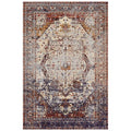 American Retro Style Large Area Rug – Anti-Slip Washable Carpet for Living Room & Bedroom