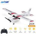 FX801 Cessna 182 Style EPP Foam RC Plane – 2.4G 2CH RTF Fixed Wing Glider for Kids & Beginners