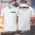 Yamaha Racing Team Polo Shirt — MXGP Off-Road Motorcycle Short Sleeve Tee