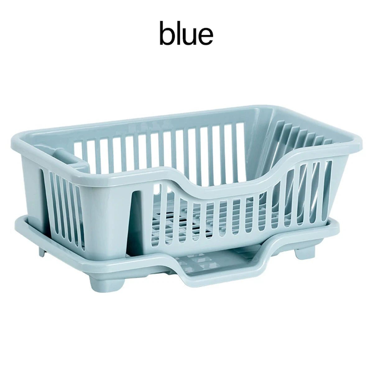Kitchen Sink Drain Bowl Rack – Countertop Tableware Organizer for Plates, Bowls, Chopsticks & Spoons