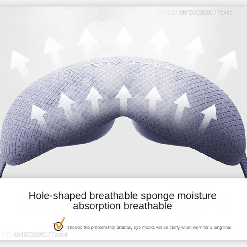 3D Stereoscopic Sleep Eye Mask – Adjustable, Breathable, Light-Blocking for Travel & Home