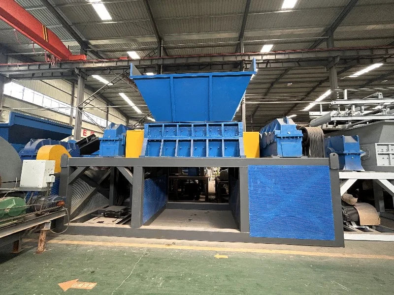 Forestry Wood Chipper & Branch Crusher – Electric or Diesel Powered, 2T/H Capacity