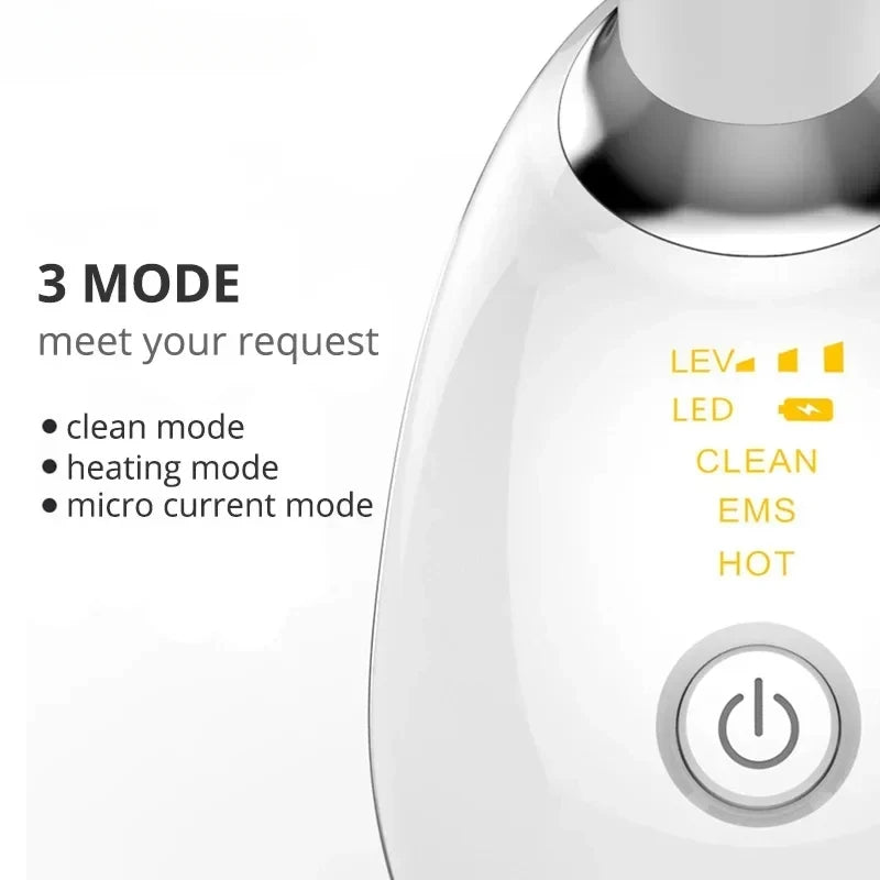 7-Color EMS Neck & Face Lifting Massager – LED Photon Therapy, Skin Tightening & Double Chin Remover
