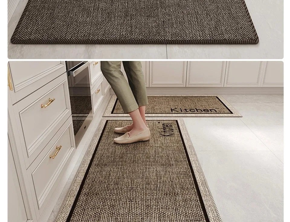 Non-Slip Kitchen Floor Mat – Anti-Slip Runner Rug for Kitchen, Bedroom & Living Room