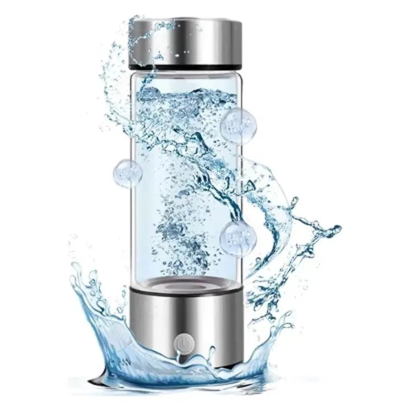 Hydrogen-Rich Water Cup — Portable USB Electric Generator with Titanium Filter