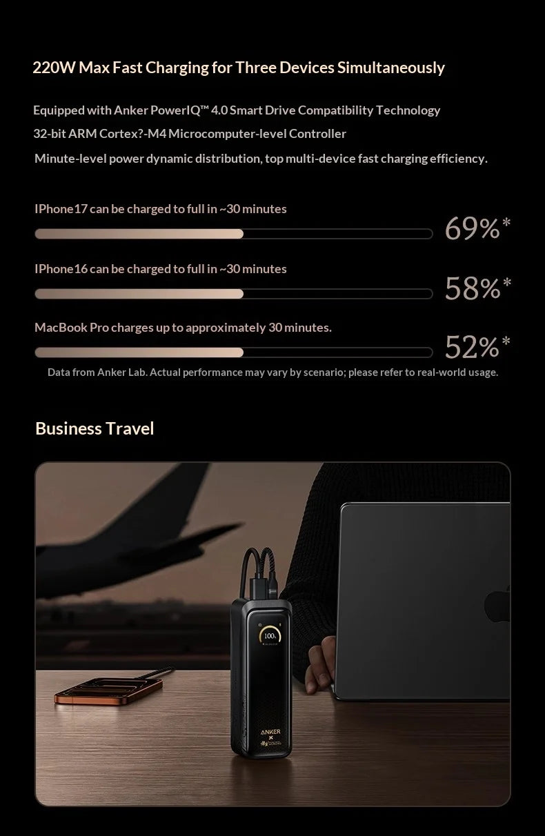 Black Myth: Wukong Co-Branded Power Bank — Limited Edition Gaming Portable Charger