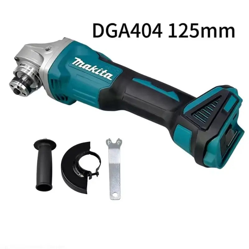 Makita DGA404 18V Brushless Angle Grinder – 100/125mm Cordless Power Tool Grinder & Sander
