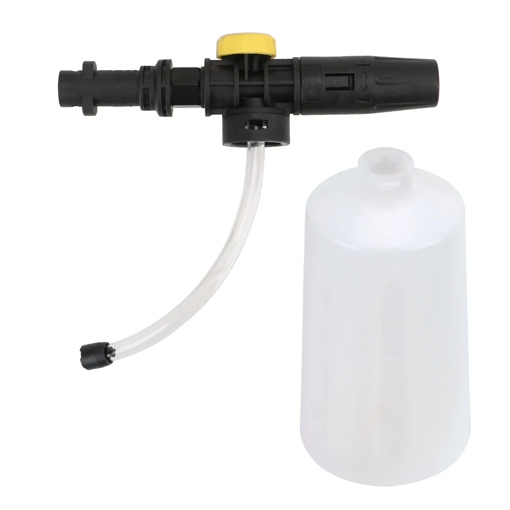 750ml Snow Foam Lance for Karcher K2–K7 Pressure Washers – Adjustable Foam Generator