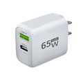65W in Your Pocket. — 65W GaN USB-C Fast Charger | PD Power Adapter, Quick Charge 3.0, iPhone 15, Samsung, Xiaomi, POCO, OnePlus