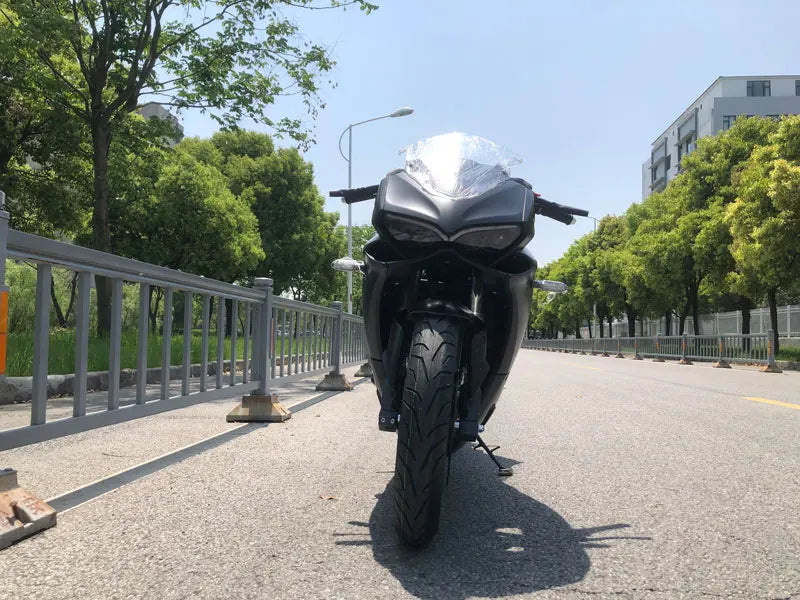 4000W Racing Electric Motorcycle – 130 km/h