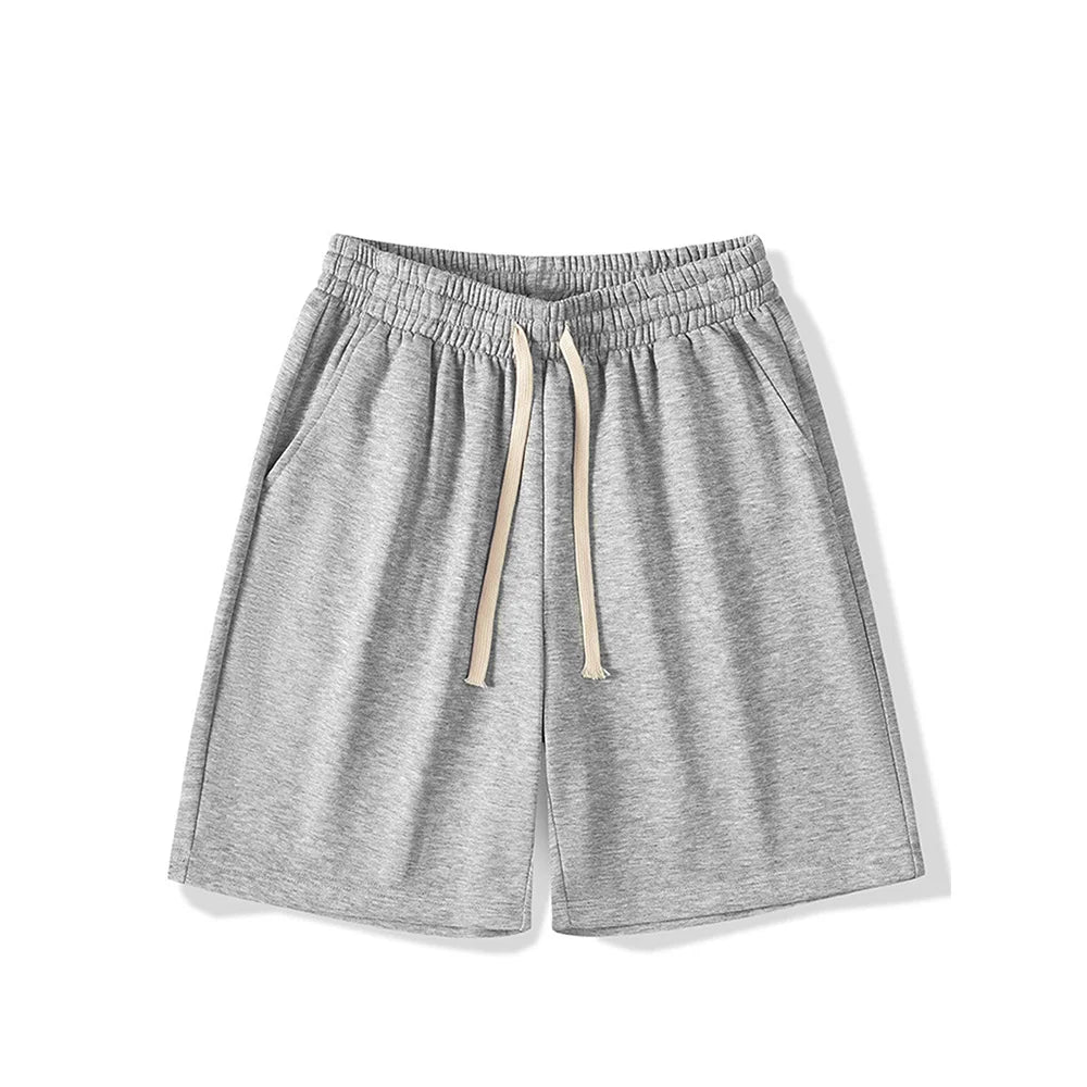 Men's Drawstring Running Shorts — Loose Dry Gym & Jogging Sport Shorts