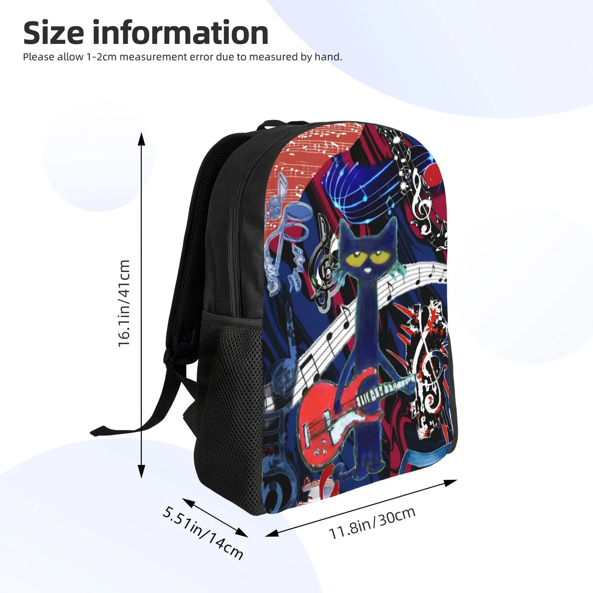 Pete the Cat Kids' Backpack – Preschool School Bag