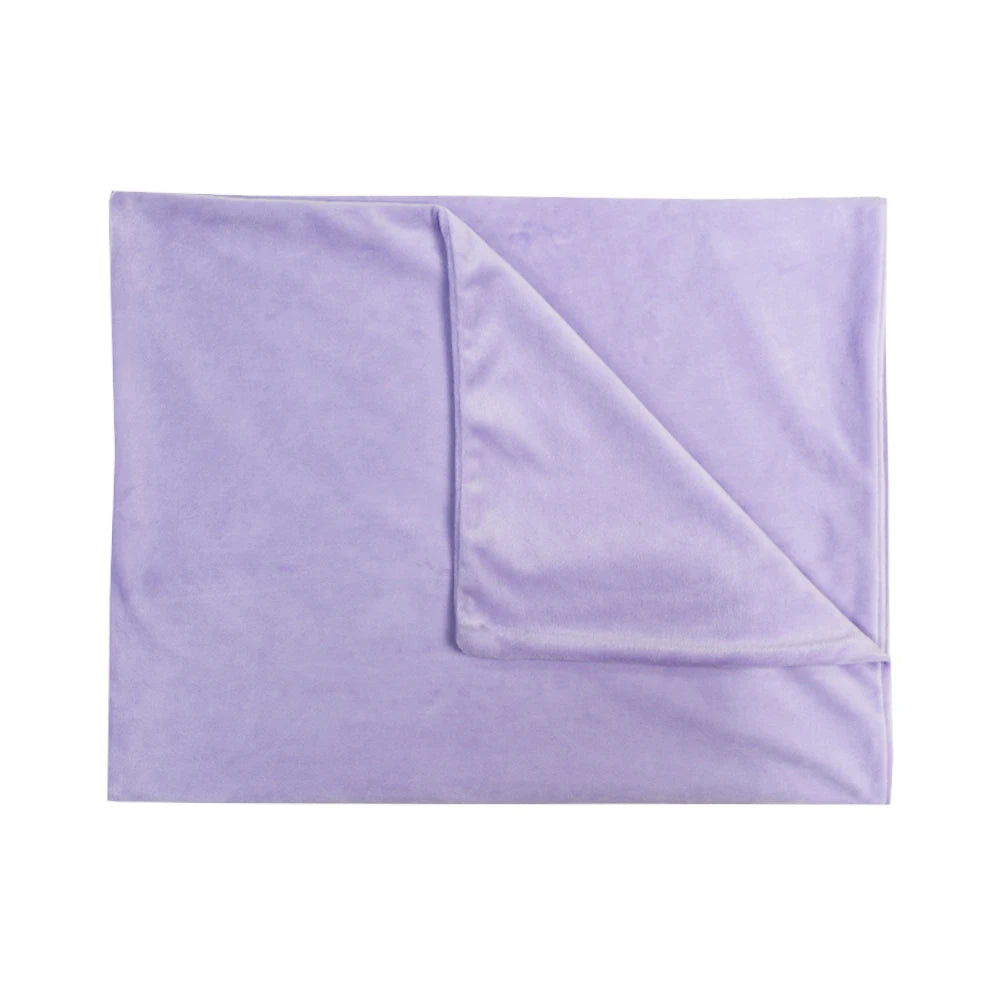 Super Soft Plush Body Pillow Cover – Nordic Solid Color, Multiple Sizes, Hidden Zipper