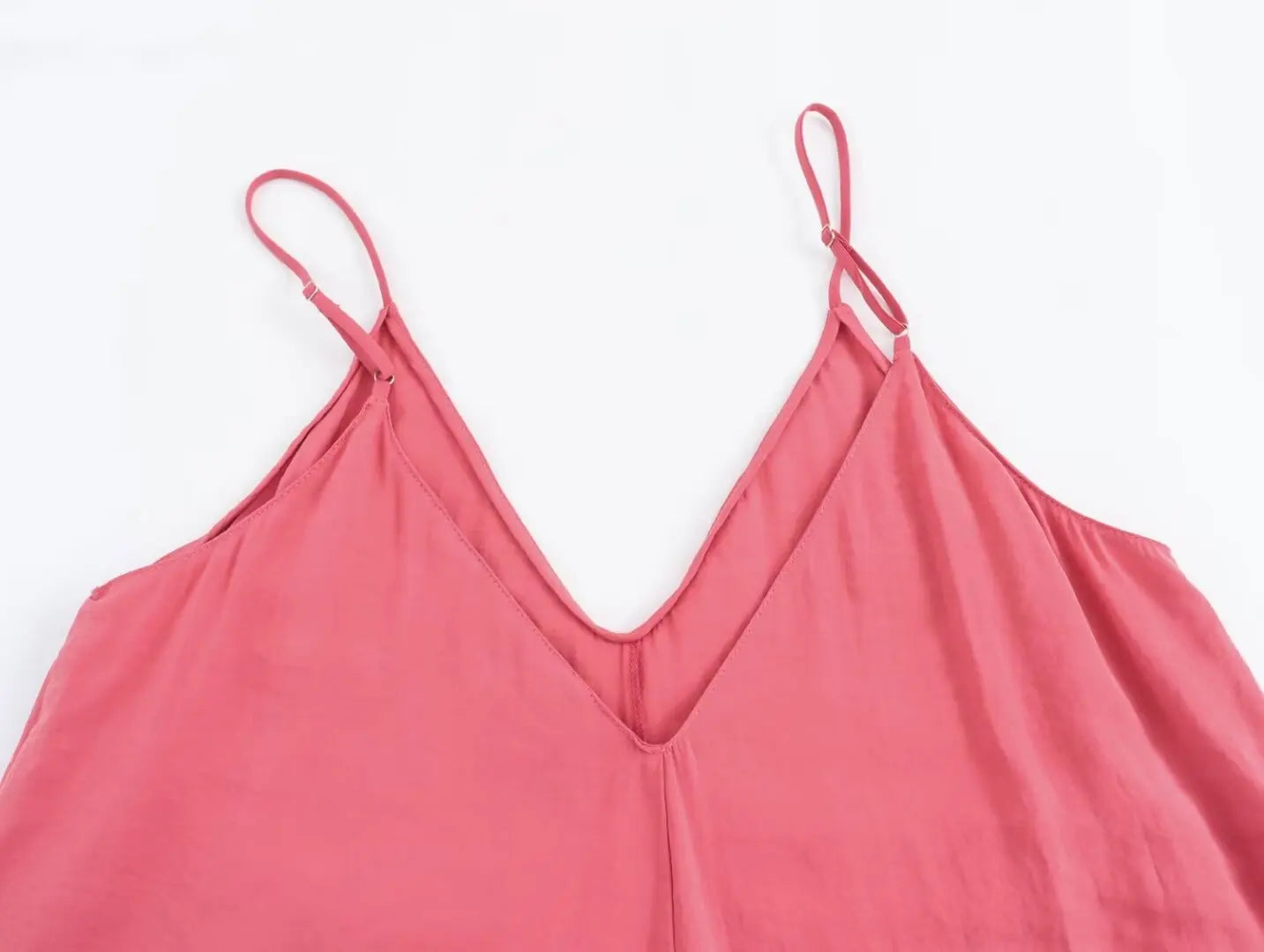Red Backless Slip Maxi Dress — Sexy Draped Beach Party Dress