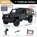 MN82 / MN82S / LC79 1:12 Scale 4WD RC Pickup Truck – Remote Control Off-Road Crawler for Kids