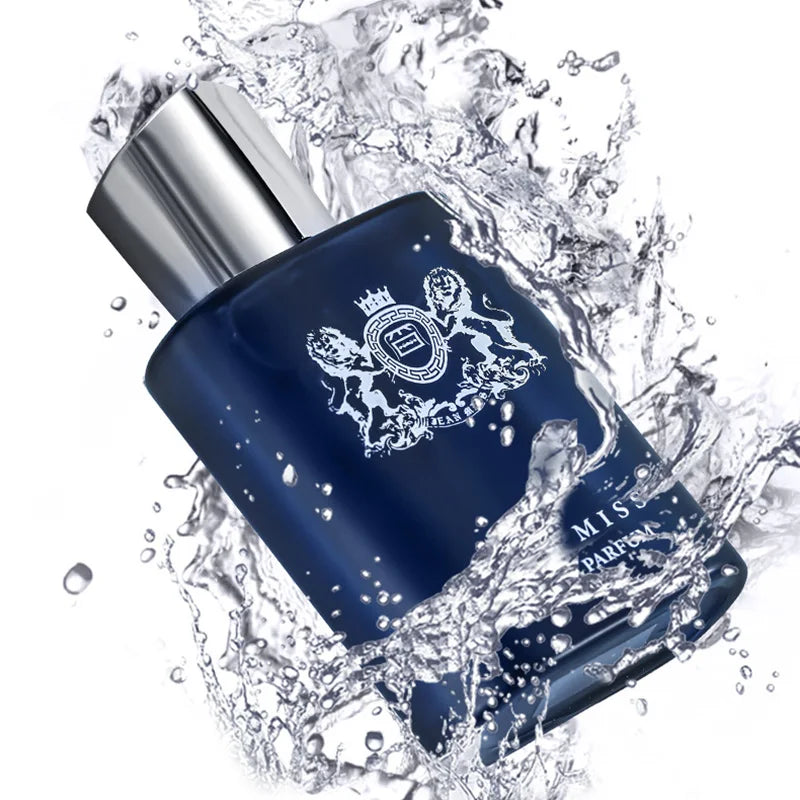 Oud Wood & Sandalwood Men's Perfume – Warm Spicy Oriental Luxury Fragrance