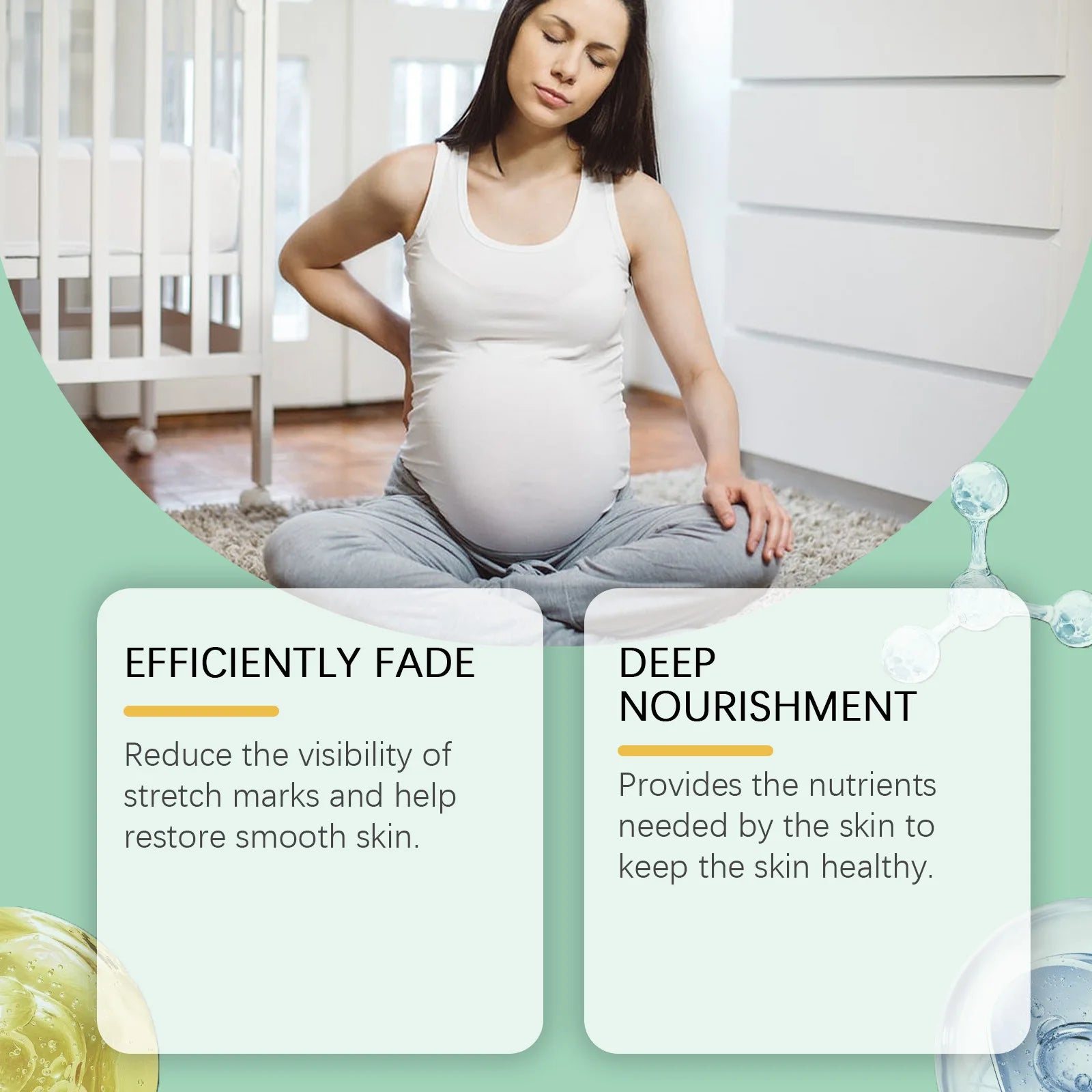 Hoygi Stretch Mark Removal Oil — Anti-Wrinkle, Lifting & Tightening Maternity Scar Repair Oil 32ml