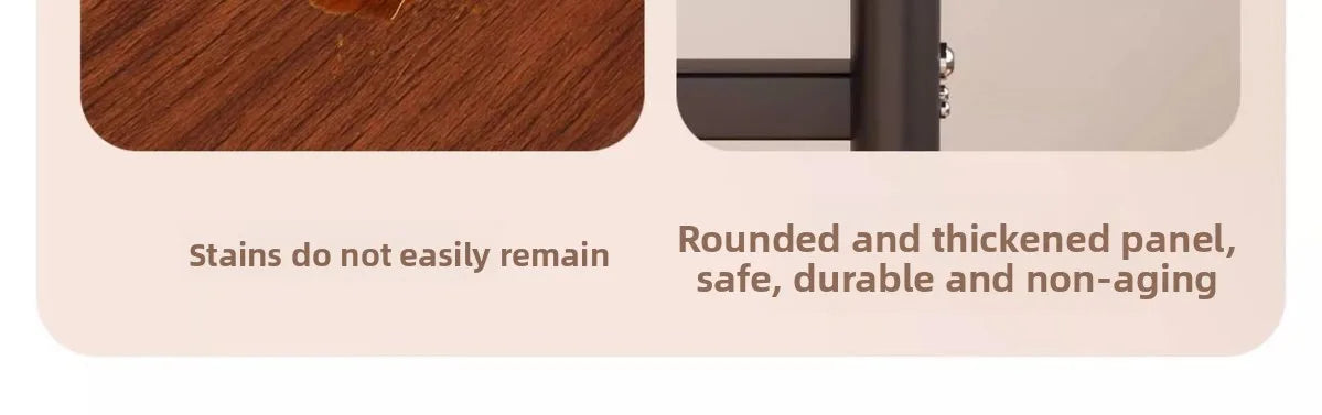 Manual Crank Height-Adjustable Computer Desk — Ergonomic Study Table, 65–95cm, Multiple Finishes
