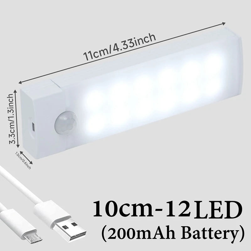 Wireless Motion Sensor LED Night Light — Cabinet & Staircase