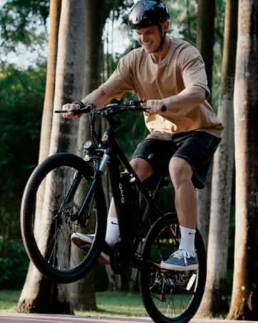 Qlife Racer Electric Bike for Adults – 21-Speed Mountain Ebike, 750W Motor, 40-Mile Range