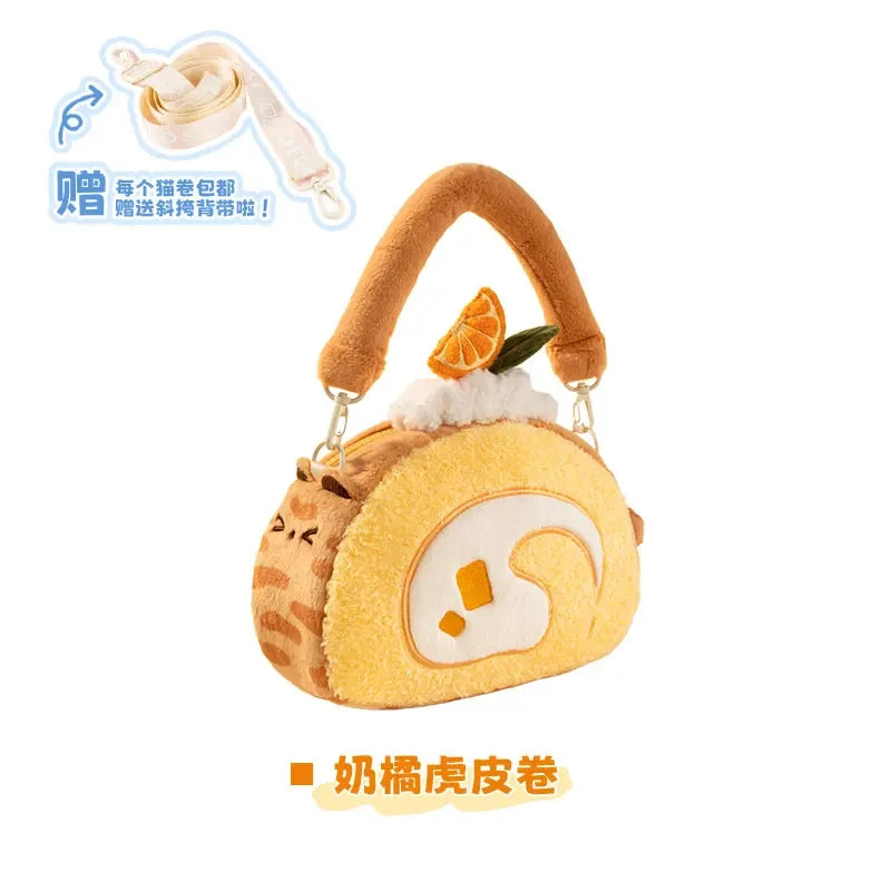 Lolita Plush Crossbody Bag – Sweet Girl Patchwork Tote for Women & Teens