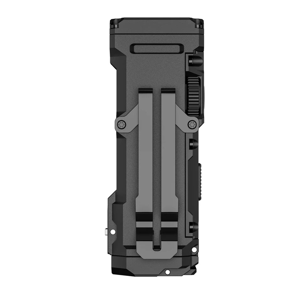 Wuben X4 Stepless Dimming EDC Flashlight – RGB LED, 3400mAh 18650 Battery, USB-C & Magnetic Tail