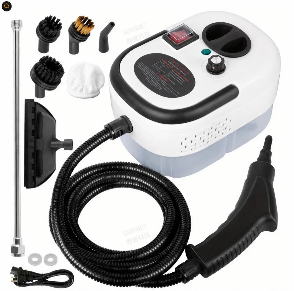 Handheld Steam Cleaner – 2500W, 6 Levels & 1.2L Tank
