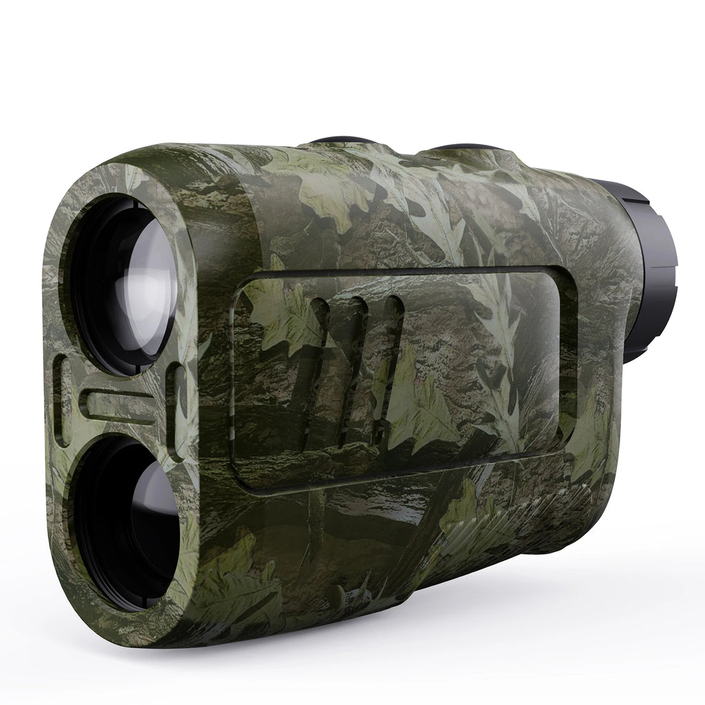 MiLESEEY PF2E Laser Rangefinder — 600m, 7° Field of View, BOW Mode, Rain & Fog Mode, Hunting