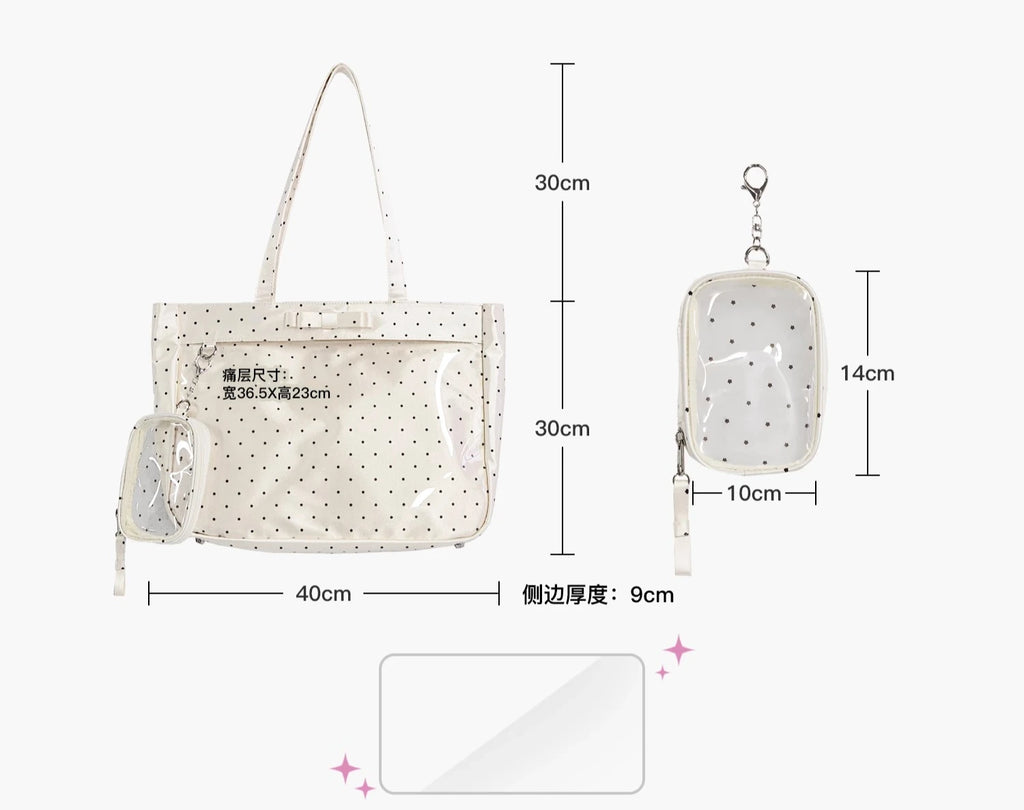 High Capacity Bow Tote Shoulder Bag – Satin PU Messenger Bag for Women